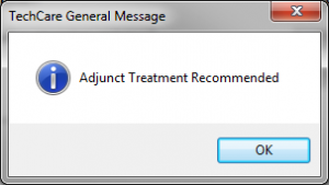 Adjunct Treatment Recommended