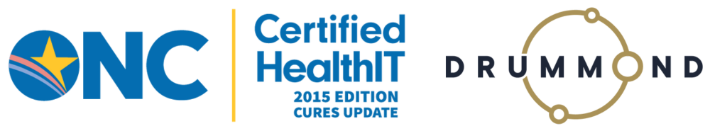 [EHR CB-073a] ONC Certification HIT 2015 Edition Cures Combined Logo